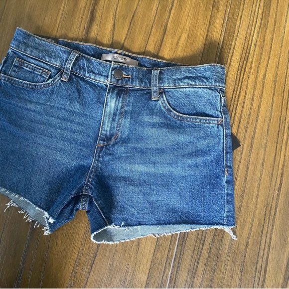 Joes Jeans mid rise denim cutoff shorts - Picture 2 of 6